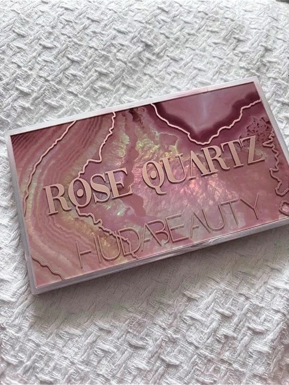 Wet n Wild Rose Quartz 10-Pan Eyeshadow Palette Pink Eyeshadow Palette NWT